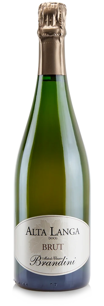 Agricola Brandini, Alta Langa Brut Docg: fotografia dal fronte