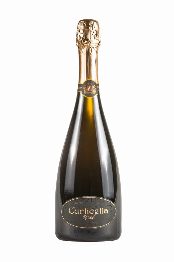 Barbaglia, Curticella Rosè Metodo Classico Pas Dosé (Uva Rara (Bonarda Alto Piemonte) 100%): fotografia dal fronte