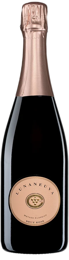 Cantina Dei Produttori Di Carema, Luna Neuva Carema Brut Rosé: fotografia dal fronte