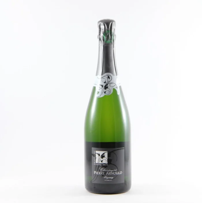 Pierre Arnould, Extra Brut Grand Cru: fotografia dal fronte