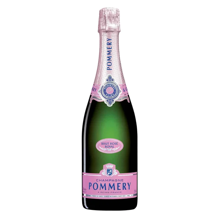 Pommery, Champagne Brut Royale Rosé: fotografia dal fronte