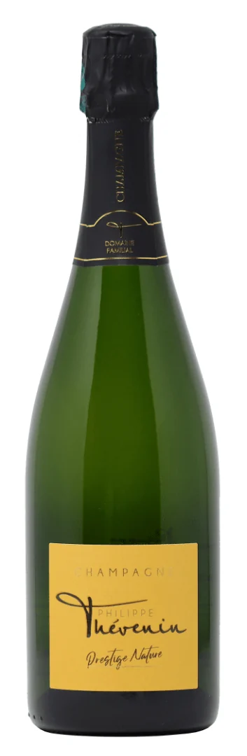 Philippe Thévenin, Cuvée Prestige Brut Nature (Pas Dosé): fotografia dal fronte