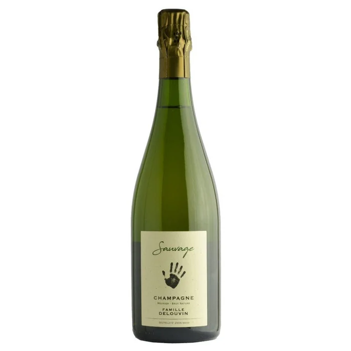 Delouvin-Nowack, Sauvage Meunier Brut Nature: fotografia dal fronte