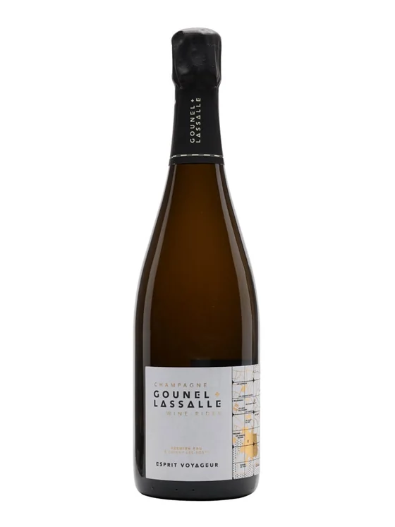 Gounel-Lassalle, Esprit Voyager 1Er Cru Nature: fotografia dal fronte