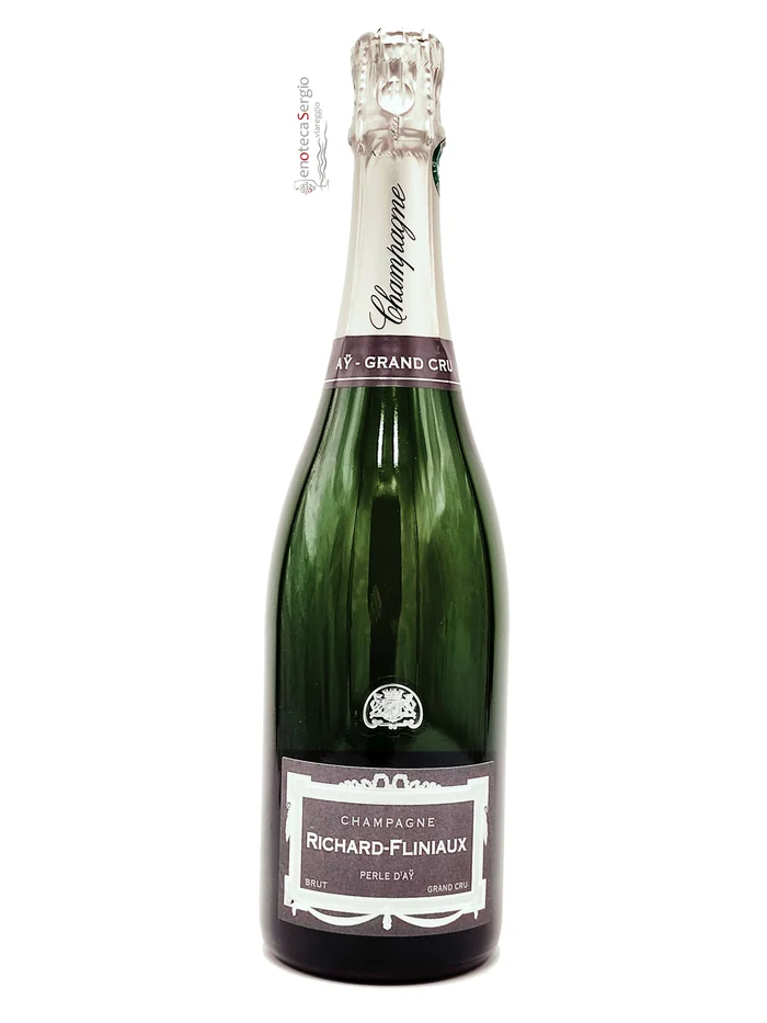Richard-Fliniaux, Blanc De Blancs Brut Perle D'Ay Grand Cru: fotografia dal fronte