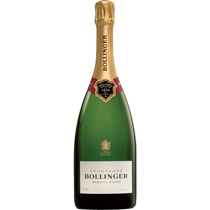 Bollinger, Brut: fotografia dal fronte