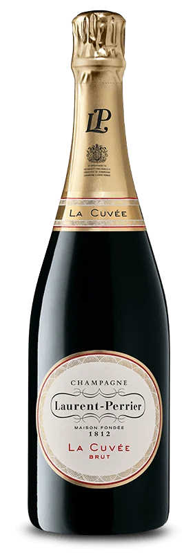 Laurent - Perrier, Champagne Aoc La Cuvée Brut: fotografia dal fronte