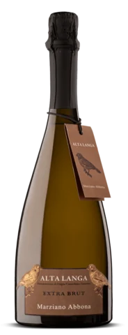Marziano Abbona, Alta Langa Extra Brut Docg: fotografia dal fronte
