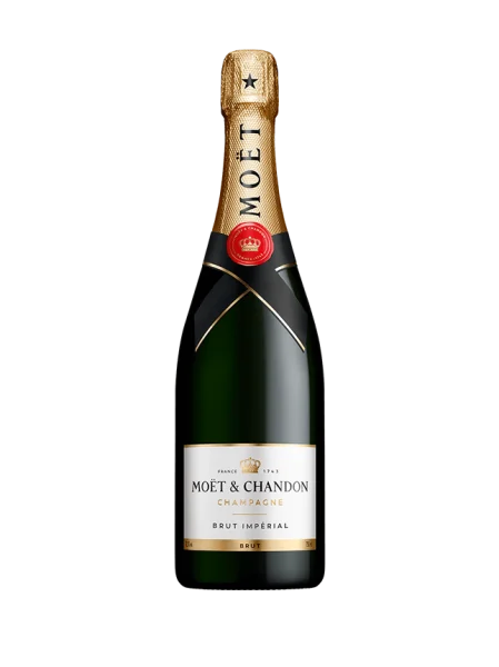Moet & Chandon, Brut Imperiale: fotografia dal fronte