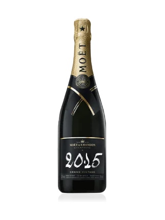 Moet & Chandon, Grand Vintage Extra Brut: fotografia dal fronte